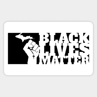 Black Lives Matter - Michigan Revolution 3 Magnet